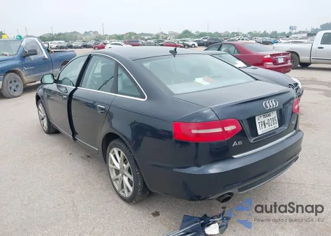 2011 Audi A6 3.0 Premium z USA, uszkodzony, nr VIN WAUFGAFB9BN019332